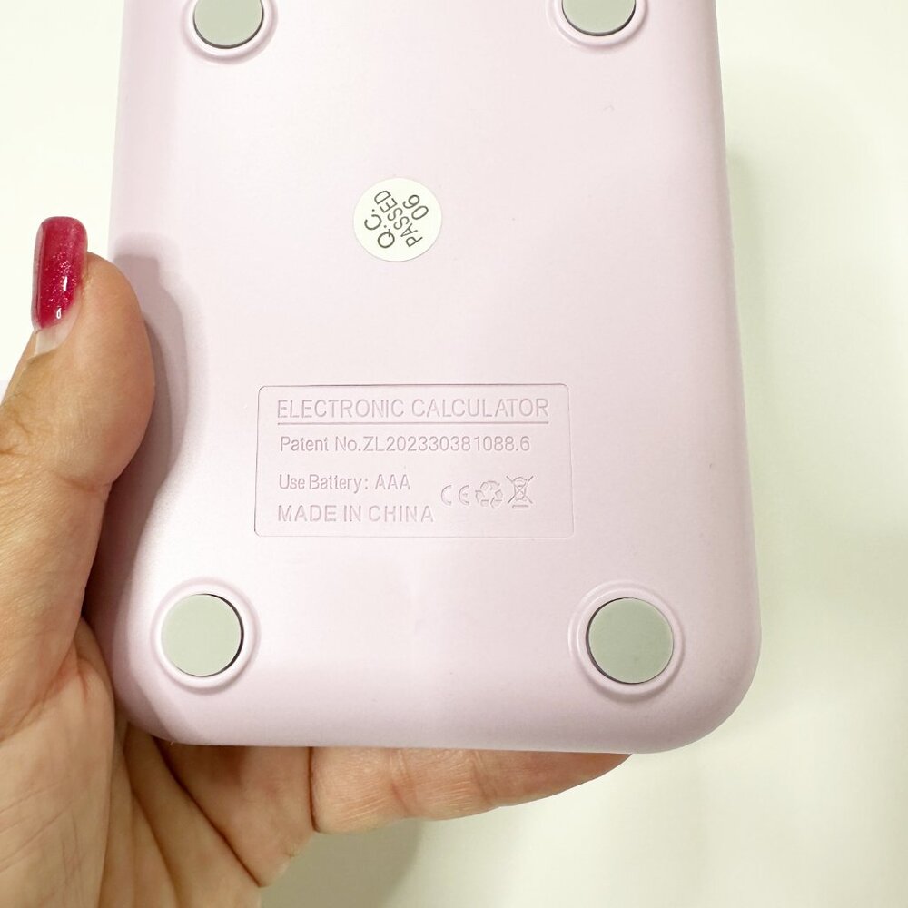 2/$30 New! Cute Calculator Lilac Purple - Picture 6 of 10